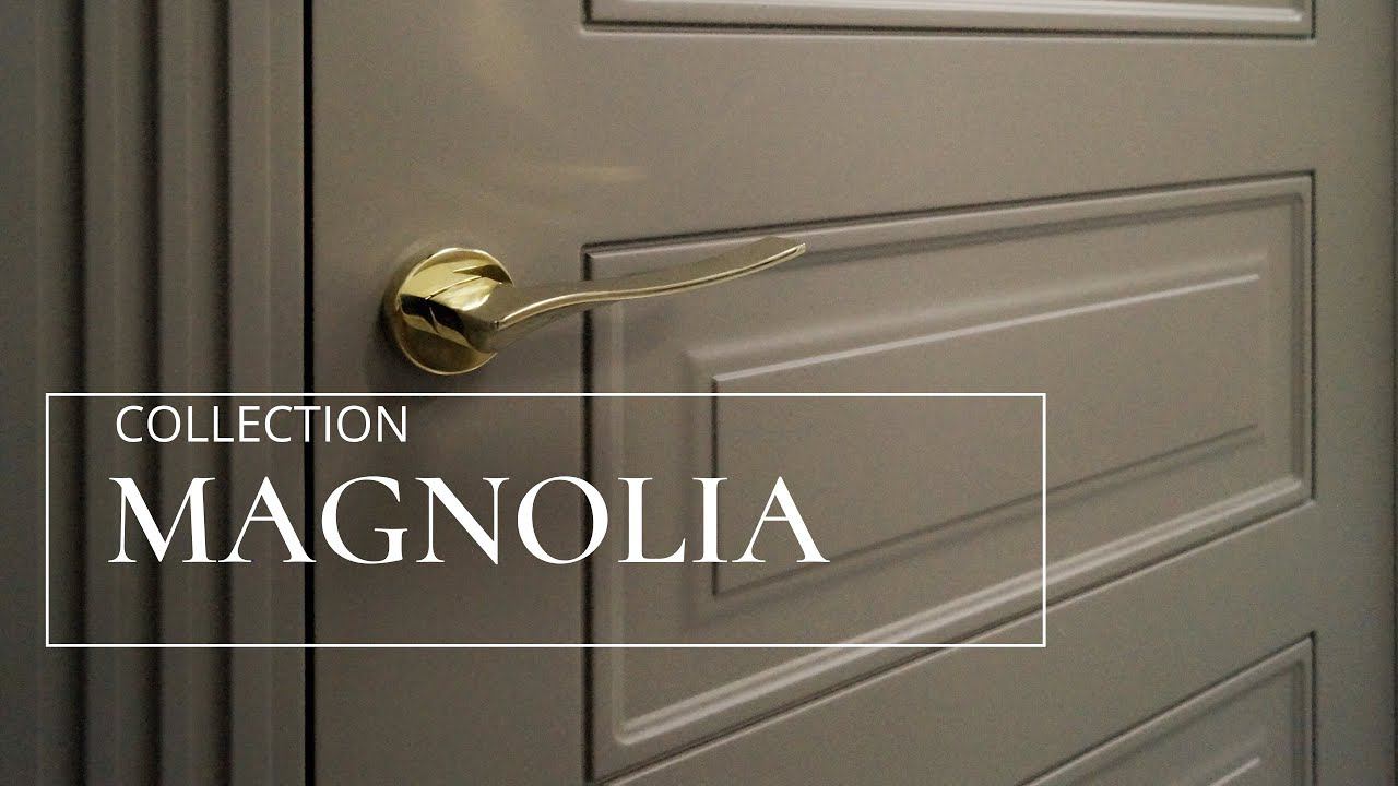 Коллекция Magnolia - межкомнатные фрезерованные двери в эмали (Victoria Porte)