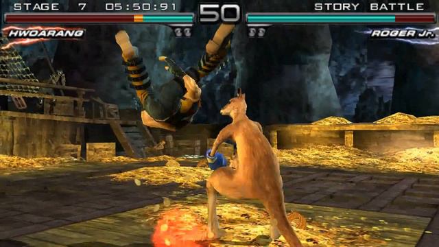 Tekken: Dark Resurrection PSP Playthrough - STORY MODE with HWOARANG смотреть онлайн