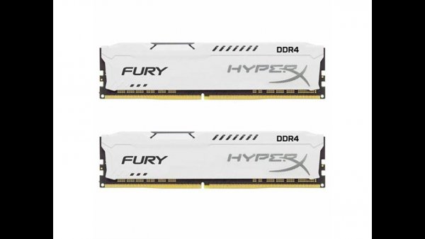 Установка радиаторов на Kingston DDR4 32Gb (2x16Gb) 3200 MHz pc-25600 HyperX FURY White (2160р 4К)