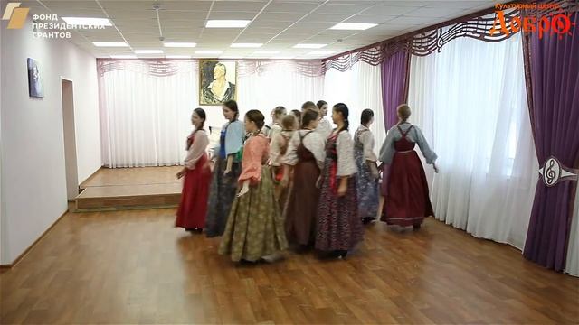 121 Заслуженный коллектив народного творчества образцовый ансамбль Прялица смотреть онлайн