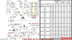 TL494 2000W Power INVERTER with Modified Sine Wave Output