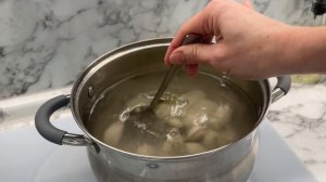 КАК ВАРИТЬ ПЕЛЬМЕНИ ПРАВИЛЬНО  🥟 😋 👍