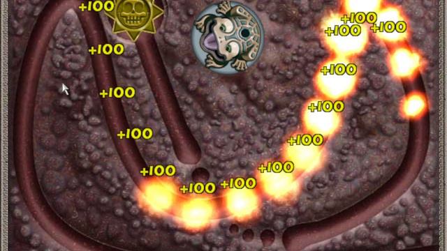 Zuma Deluxe But It's a 1-Ball Match Activated! смотреть онлайн