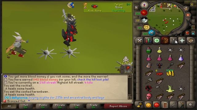 WE FINALLY GOT OUR FIRST PKING PET!!! | BronzeMan Mode SpawnPK RSPS Ep.8! + 2T Giveaway! смотреть онлайн