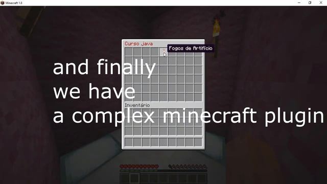 COMO CRIAR PLUGINS JAVA MINECRAFT AVANÇADO смотреть онлайн