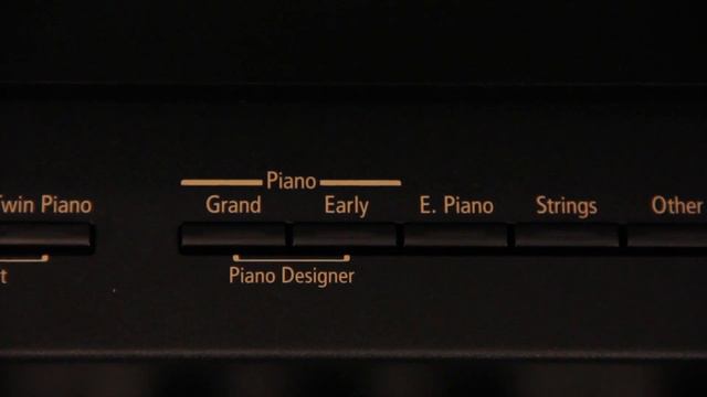 Roland Digital Piano — Voices & Tones смотреть онлайн