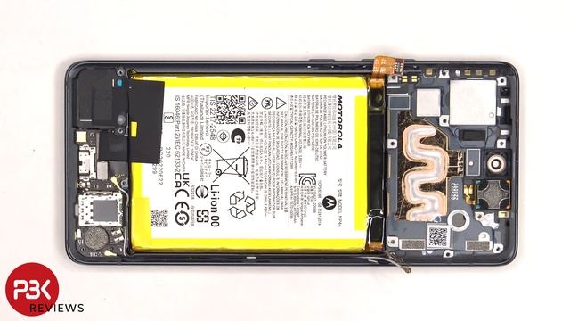 Motorola Moto S30 Pro Edge 30 Fusion Disassembly Teardown Repair Video Review