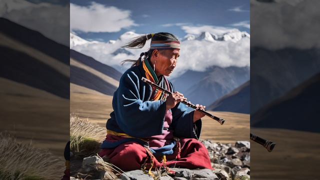 Tibetan Healing Flute | Meditation Music смотреть онлайн
