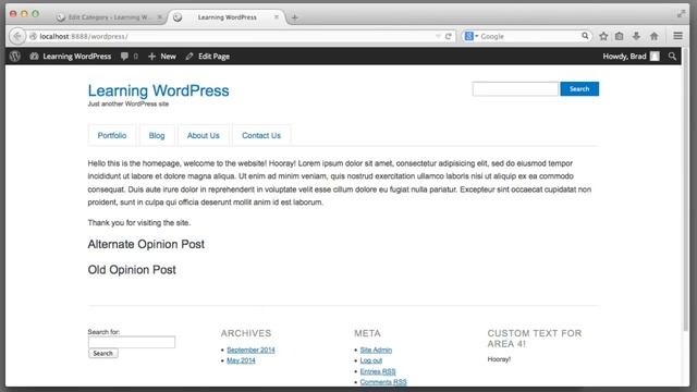 WordPress Custom Loop WP_Query Tutorial 2019 смотреть онлайн
