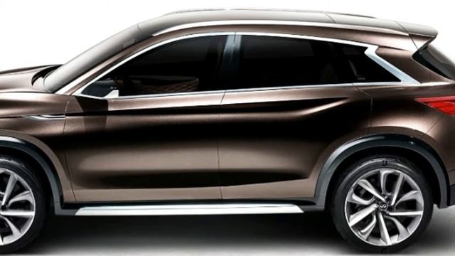 INFINITI QX50 2018 Interior & Exterior WALKAROUND смотреть онлайн