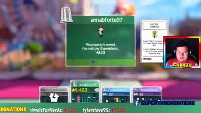 Monopoly Family Fun Pack- Last place gets their STG card revoked????? смотреть онлайн