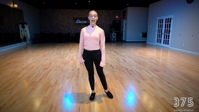 Beginner Paso Doble Solo Practice Routine (Ballroom Dance Tutorial) смотреть онлайн
