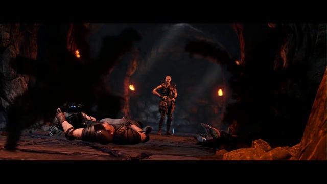 Mortal Kombat X Stryker Kabal Sindel Official Gameplay Scene Playable MKX смотреть онлайн