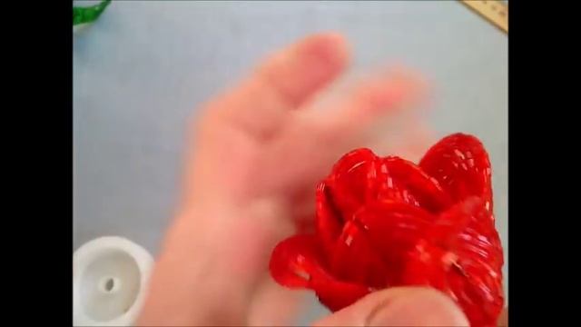 Композиция из бисера .Часть 1. Composition of beads.Part 1. Roses. смотреть онлайн