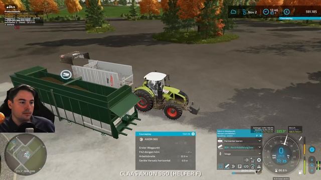 LS22 #239 Heute Abend neue NF Marsch 4fach Mod Map Version im Landwirtschafts Simulator 2022 смотреть онлайн