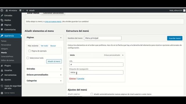 Cómo poner íconos de fontawesome en elementos de menú? WordPress смотреть онлайн