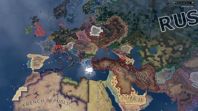 HOI4 Kaiserreich, The 2nd Weltkrieg - Hoi4 Timelapse смотреть онлайн