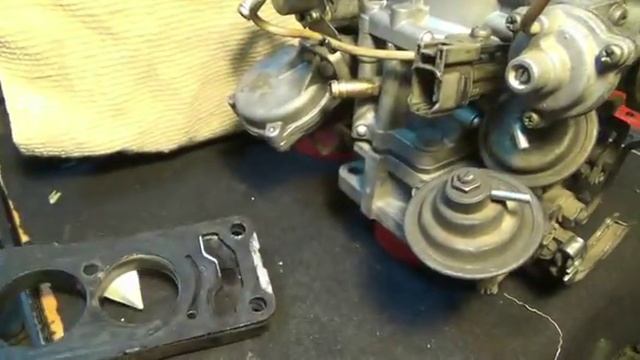 Распылитель струи ускорительного насоса на "Тоета" . смотреть онлайн