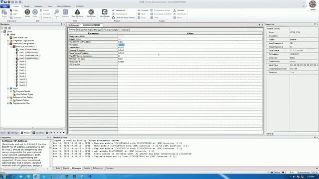 Proficy Machine Edition tutorial GE PLC how to link data between PLC"A" with PLC"B" using EGD Part- смотреть онлайн