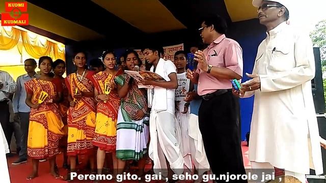 Kudmali Swagat Git | कुड़मालि स्वागत गित | Performing Student Group Of JKBVP Ckp W. Singhbhum смотреть онлайн