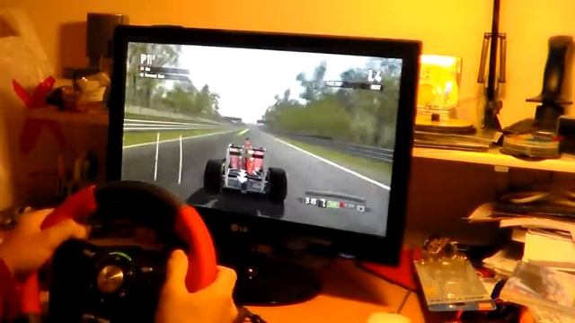 formula 11 with logitech force ex.MP4 смотреть онлайн