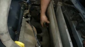 Замена радиатора Опель Зафира (Opel Zafira)