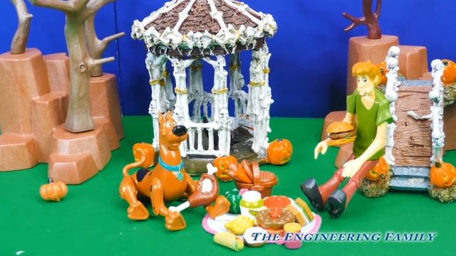 PJ Masks and the Assistant Tricks Scooby Doo and Shaggy at the Mysterious House смотреть онлайн