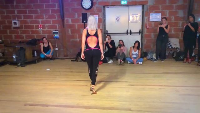 SARA LOPEZ KIZOMBA LADY STYLE 2018 смотреть онлайн