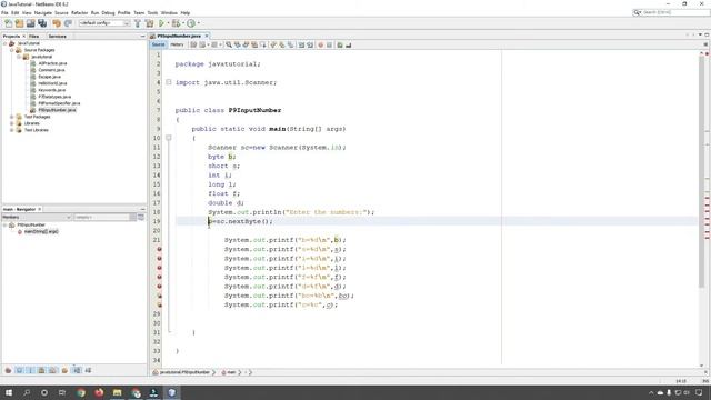 Java Bangla Tutorial 9: Getting User Input (Number) | Scanner Class смотреть онлайн