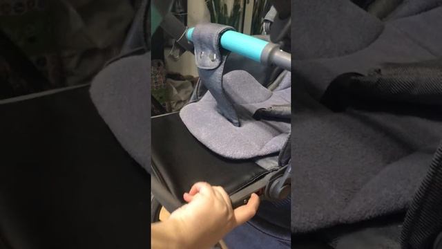 Обзор коляски Adamex Monte carbon 3в1. Часть 2 смотреть онлайн