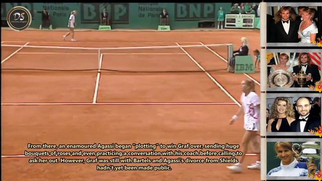 Love Stories : Andre Agassi considers Steffi Graf his hardest-fought 'win' смотреть онлайн