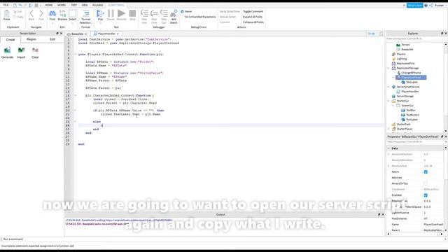 RP Name - Roblox Beginner Scripting Tutorials 2 смотреть онлайн