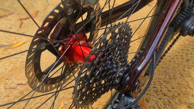 SANTA CRUZ NOMAD 5 2022 OXBLOOD | Nomad 1-5 | Bike Check
