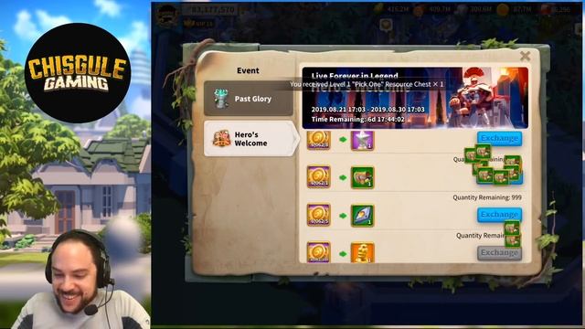 Past Glory Stage 3 Rewards - Spend your sculptures, but save your keys | Rise of Kingdoms смотреть онлайн
