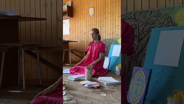 Арт-практика, женский круг в поселении родовых поместий Родовое! смотреть онлайн