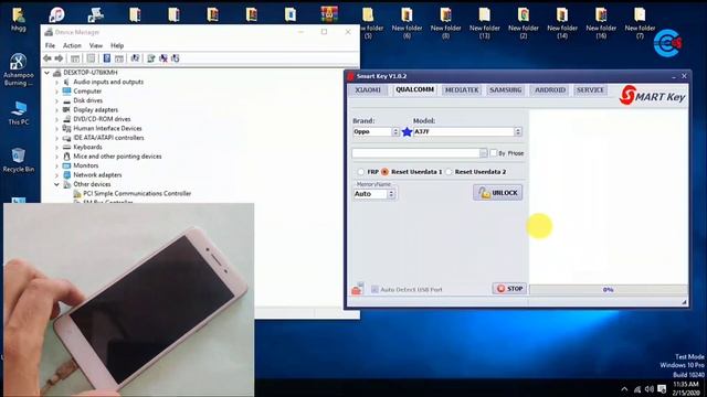 OPPO A37 Pattern Lock Remove and FRP Bypass Without Any Box Smart Key Tool Free смотреть онлайн