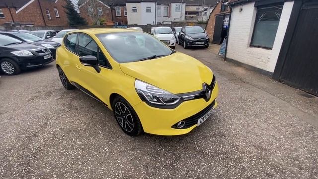 RENAULT CLIO HATCHBACK 0.9 TCE DYNAMIQUE MEDIANAV EURO 5 (S/S) 5DR (2013/13) смотреть онлайн