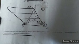 распечатки по проектированию плугов плюс шаблон отвала