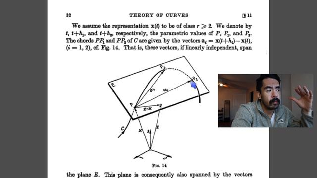 Osculating Plane | Reading About Differential Geometry Episode 1 смотреть онлайн