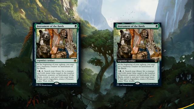 A CLOSER LOOK AT THE SPOILERS - Mtg DnD Adventures in the Forgotten Realms смотреть онлайн