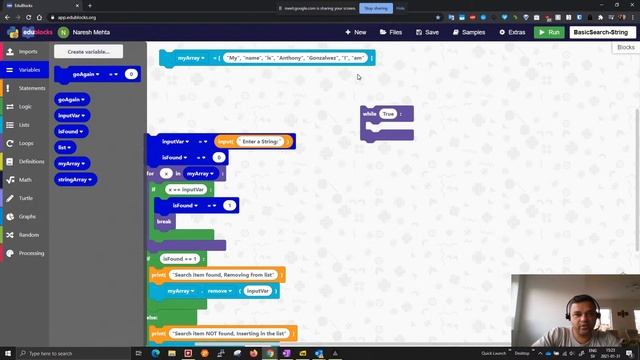 Session 3 2021 - Programming Basics Python смотреть онлайн