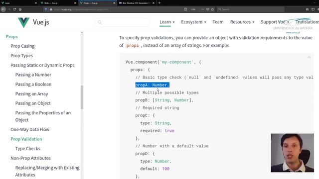 VueJS: slots e props смотреть онлайн