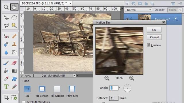 How to Use the Different Blur Filters in Adobe Photoshop Elements 15 14 13 12 11 Tutorial смотреть онлайн