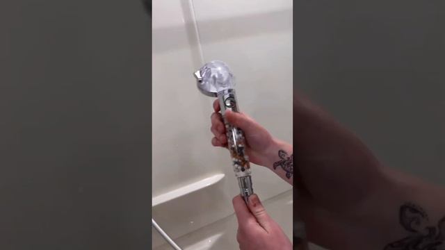 AquaPure Shower Head - The Bathroom Co. смотреть онлайн