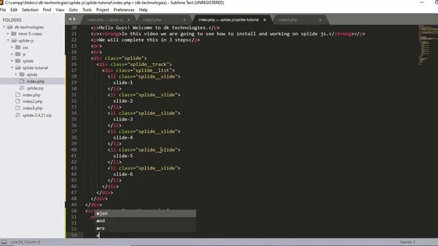 splide.js tutorial - how to make multi slider, carousel easily in 3 steps using splide js framework смотреть онлайн