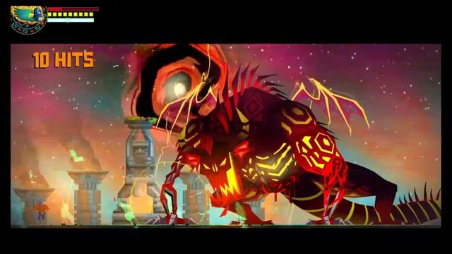 Guacamelee! Super Turbo Championship Edition final boss and secret ending смотреть онлайн