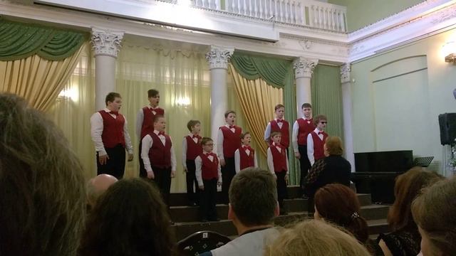 "Весенние Канцоны" 13.05.19 смотреть онлайн