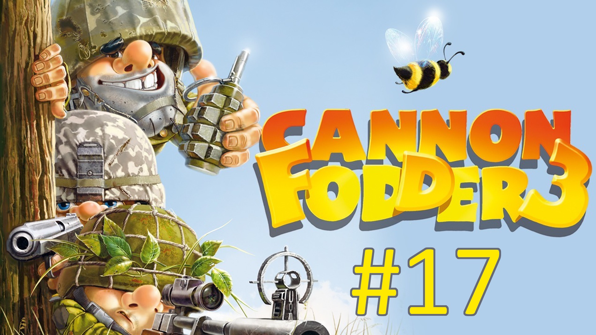 Прохождение Cannon Fodder 3 - Миссия 19. Найти все, что скрыто