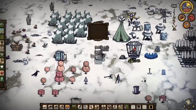 Don't Starve Together [solo] #120 | Возвращение циклопа смотреть онлайн