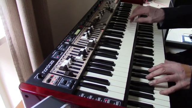 "T-Ray-Cy" by "Ray Mitchell Jazz". My tune to standard chord sequence. Hammond style on a Nord C2d смотреть онлайн
